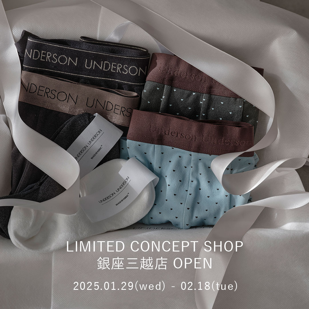 LIMITED CONCEPT SHOP 銀座三越店 OPEN