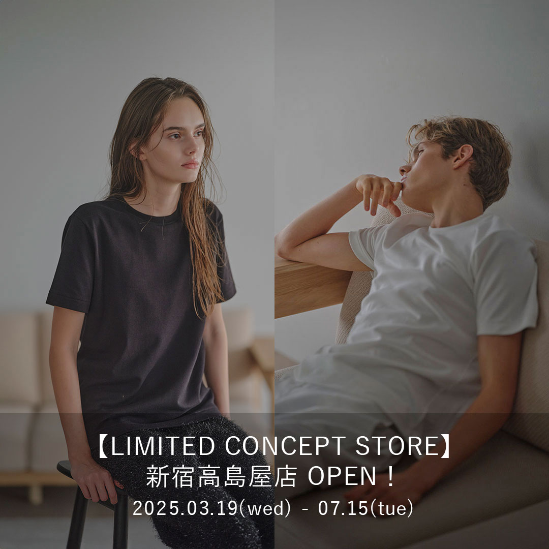 【LIMITED CONCEPT STORE】新宿高島屋店 OPEN！