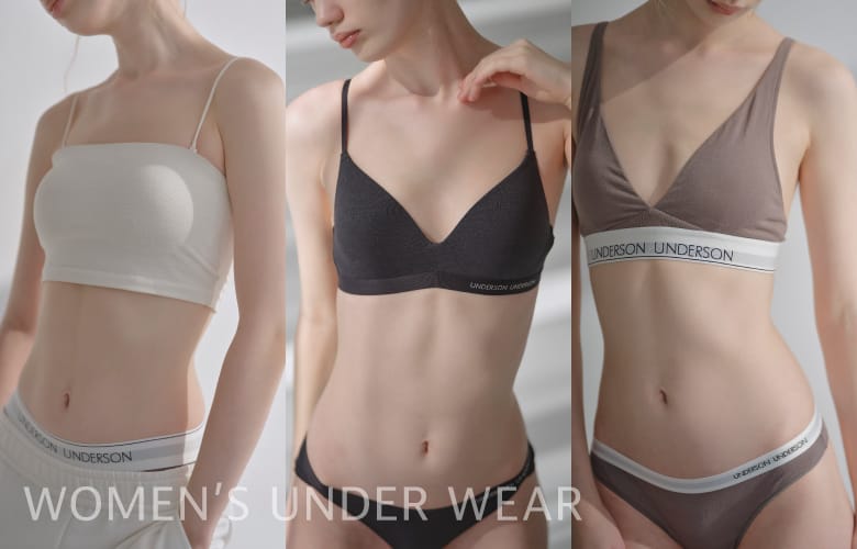 WOMEN’s UNDER WEAR 用途で選ぶインナーシリーズ