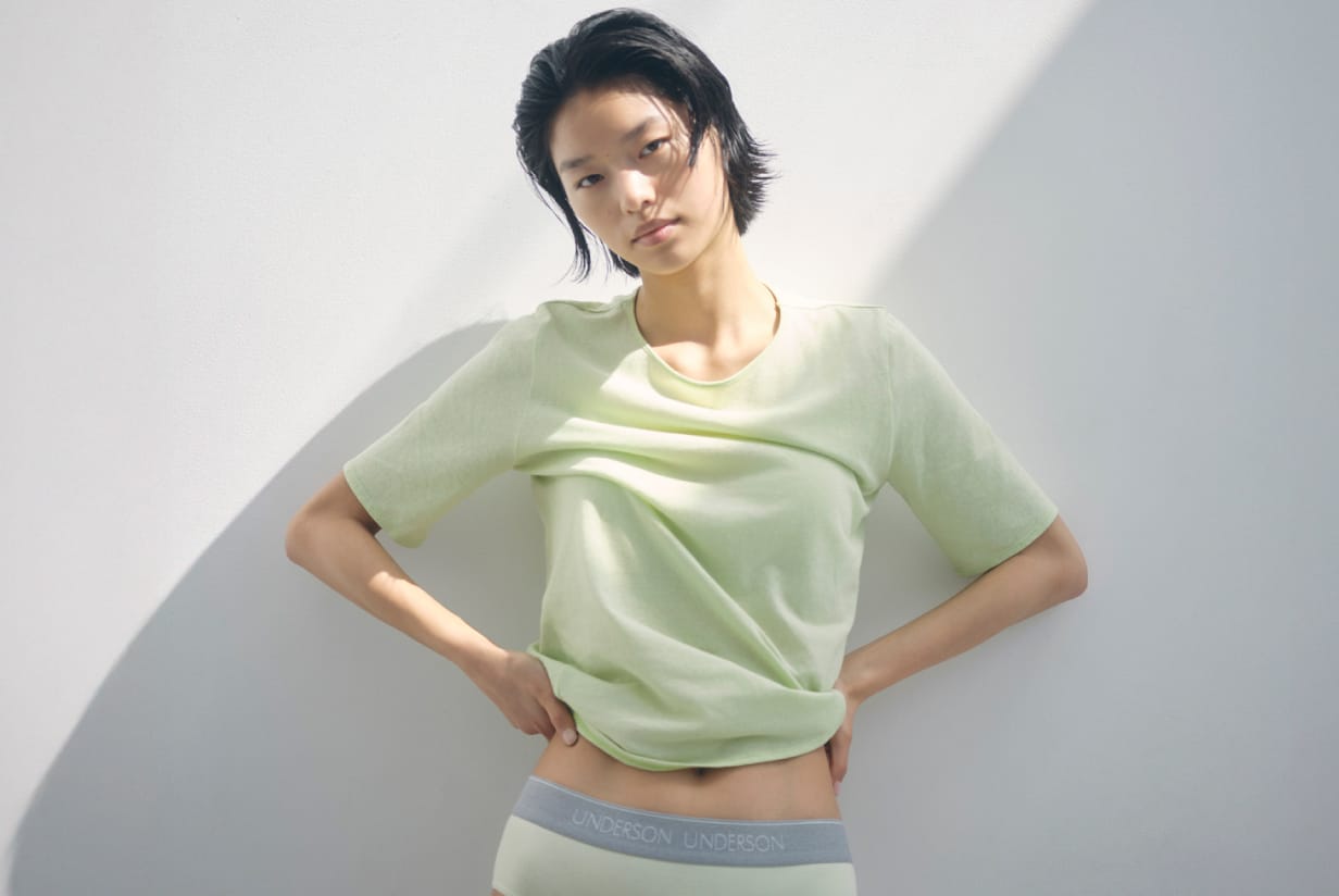 UNDERSON UNDERSON WASHI Sheer Tee