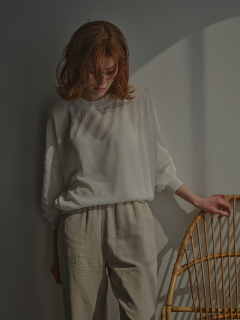WASHIFABRIC®のSummer Knit