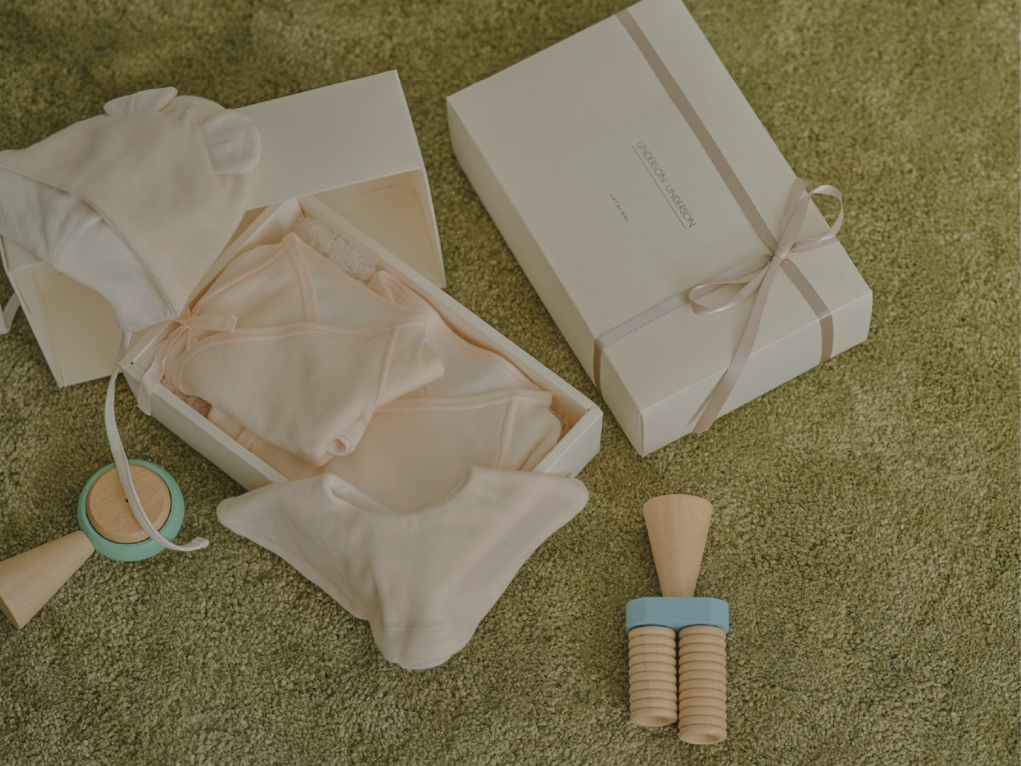 初めてGIFTに和紙のベビーグッズ