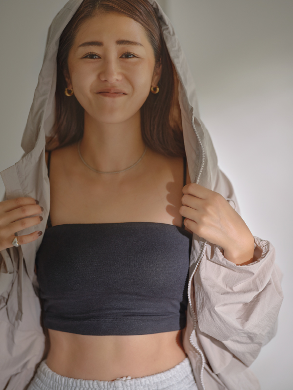 BARE TOP BRA 選べる３サイズで再登場の画像19