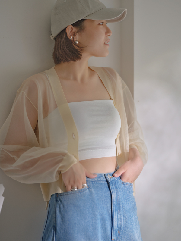 BARE TOP BRA 選べる３サイズで再登場の画像22