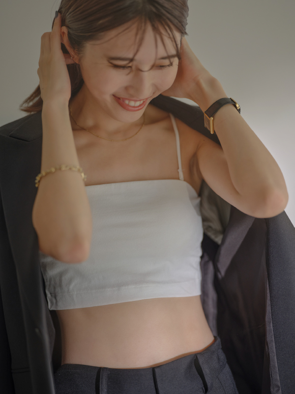 BARE TOP BRA 選べる３サイズで再登場の画像09