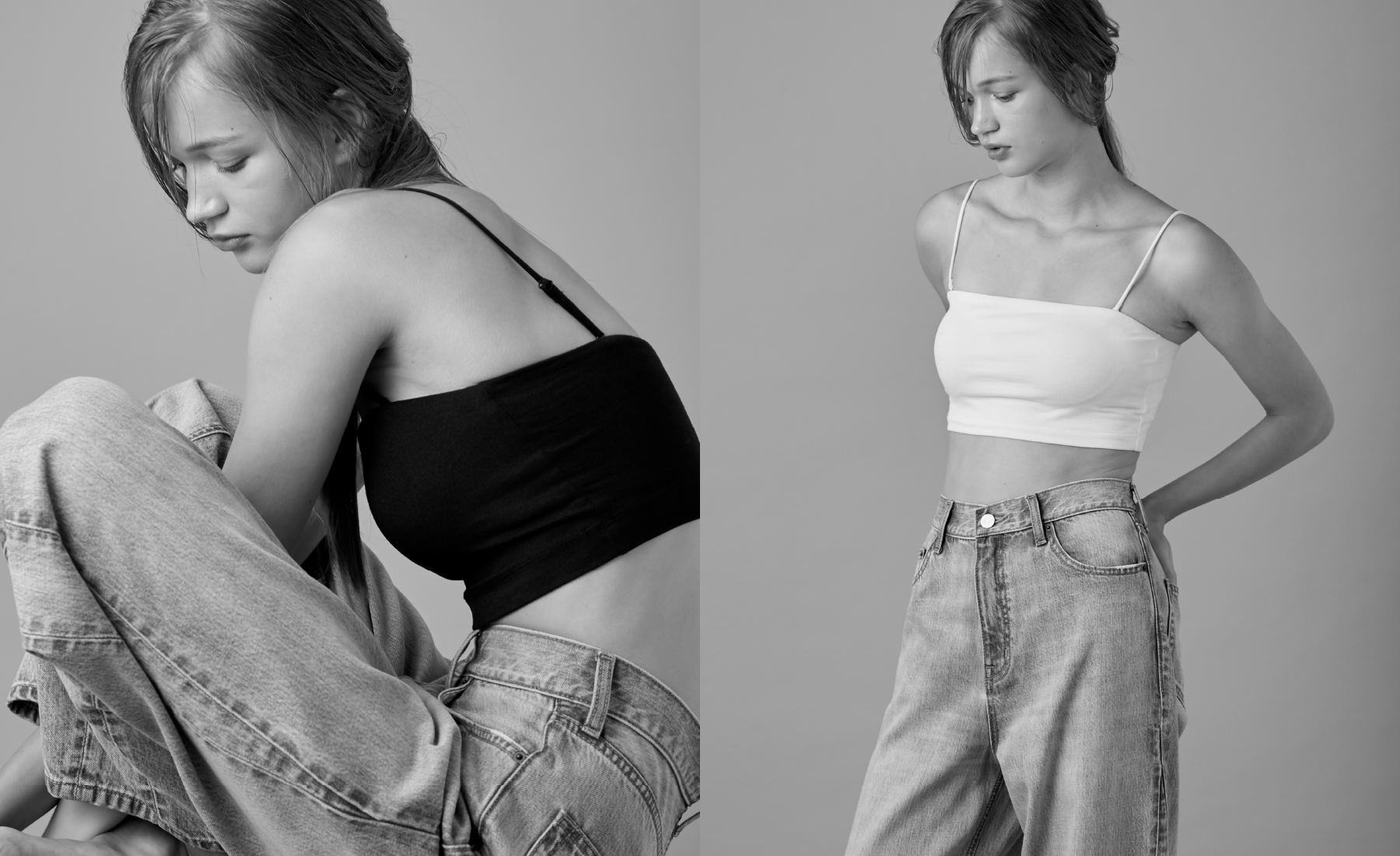 BARE TOP BRA 選べる３サイズで再登場MV画像