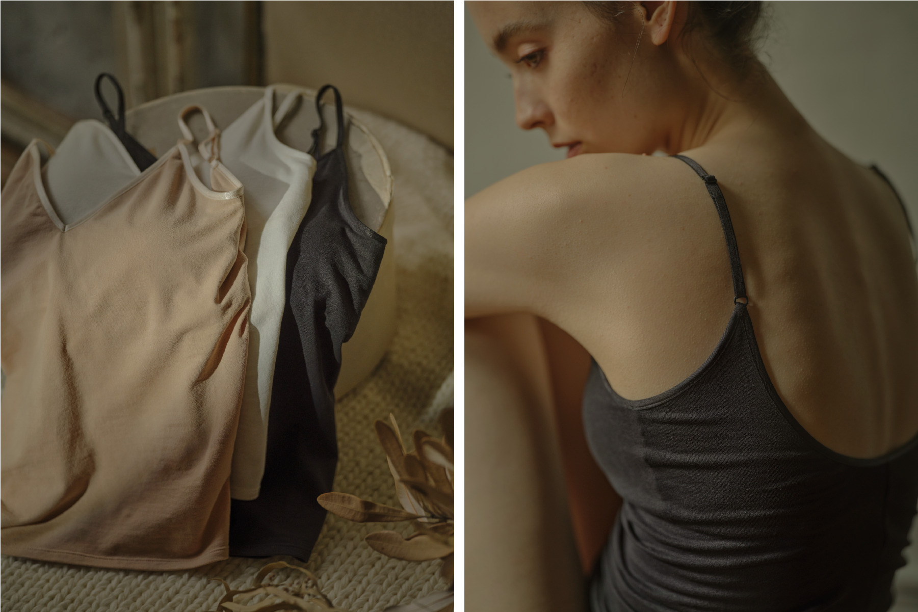 BACK OPEN CAMISOLE