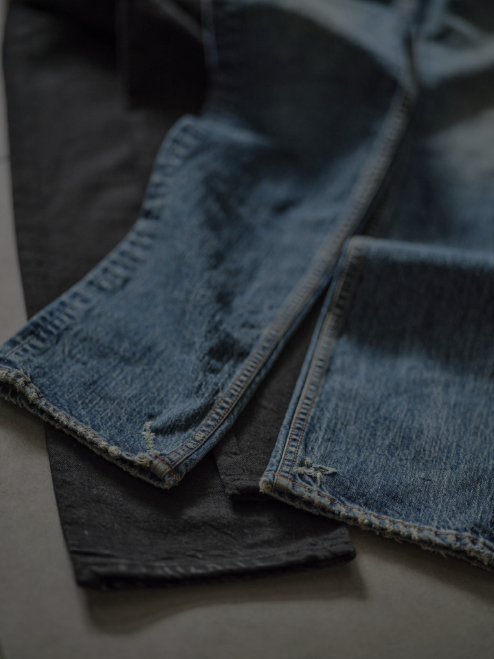 JAPAN MADE DENIM 和紙から生まれた日本のデニム