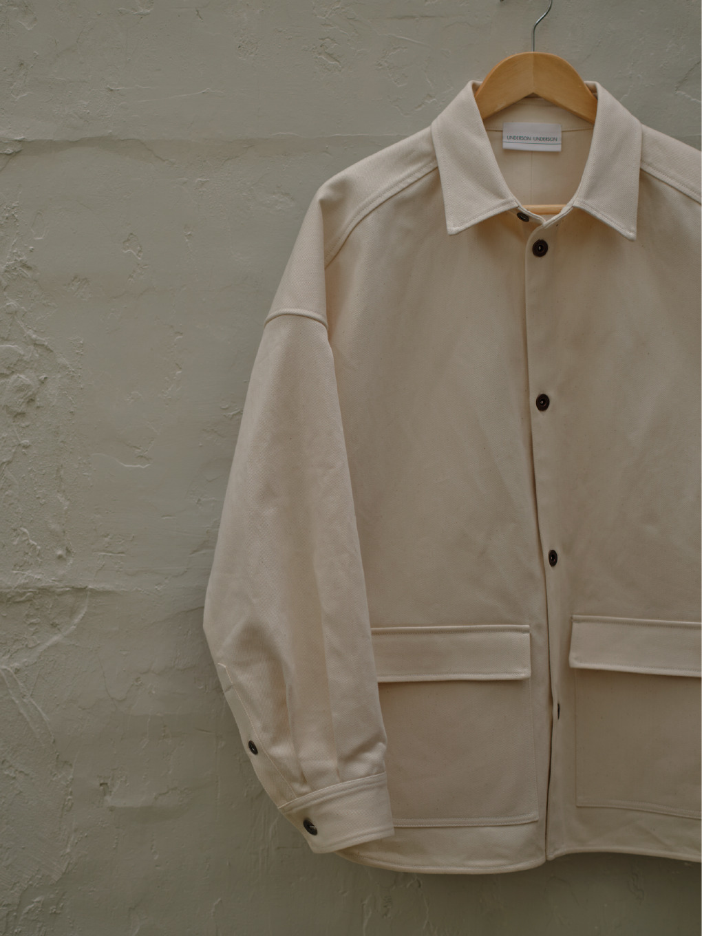 WASHIFABRIC® DENIM JACKET｜【公式】UNDERSON UNDERSON