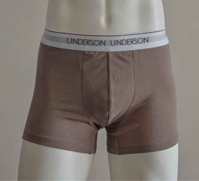 知るほどに、はきたくなる UNDERSON UNDERSON レギュラーショートボクサー