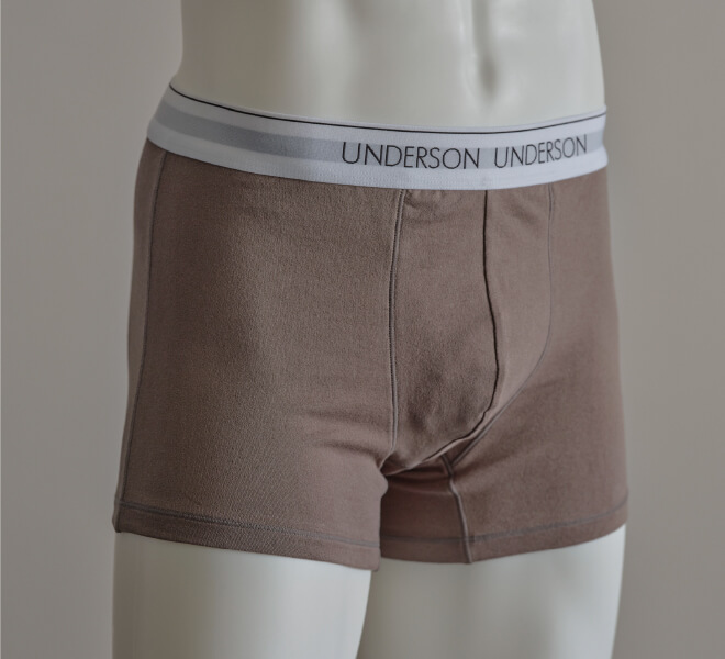 知るほどに、はきたくなる UNDERSON UNDERSON レギュラーショートボクサー