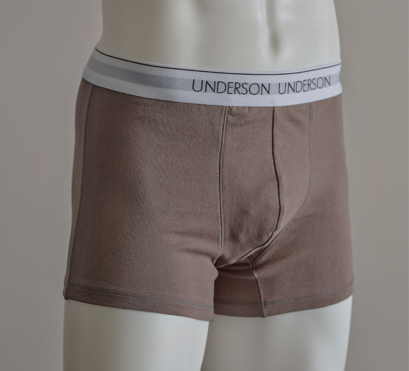 知るほどに、はきたくなる UNDERSON UNDERSON レギュラーショートボクサー