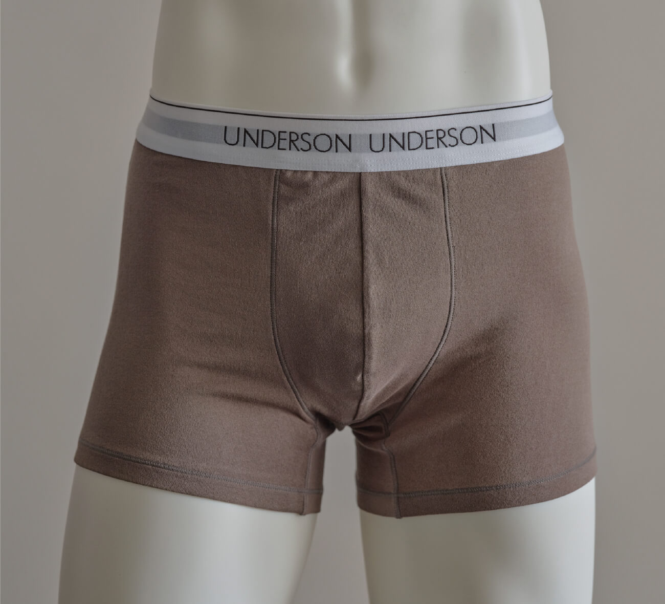 知るほどに、はきたくなる UNDERSON UNDERSON レギュラーショートボクサー
