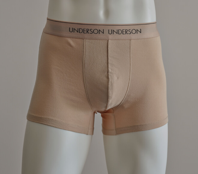 知るほどに、はきたくなる UNDERSON UNDERSON レギュラーショートボクサー