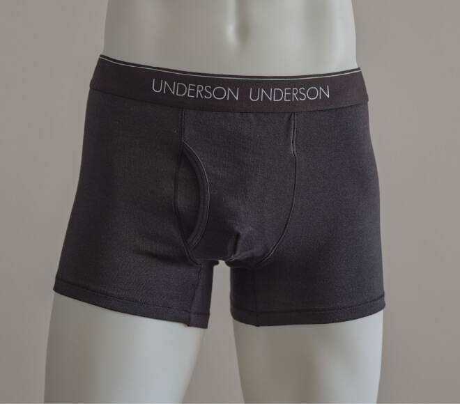 知るほどに、はきたくなる UNDERSON UNDERSON レギュラーショートボクサー