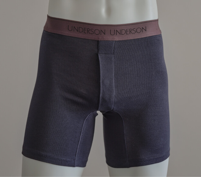 知るほどに、はきたくなる UNDERSON UNDERSON レギュラーショートボクサー