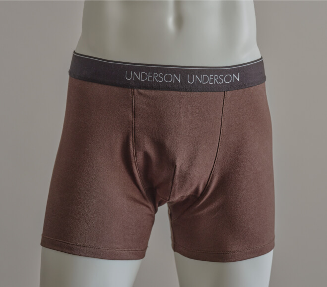 知るほどに、はきたくなる UNDERSON UNDERSON レギュラーショートボクサー