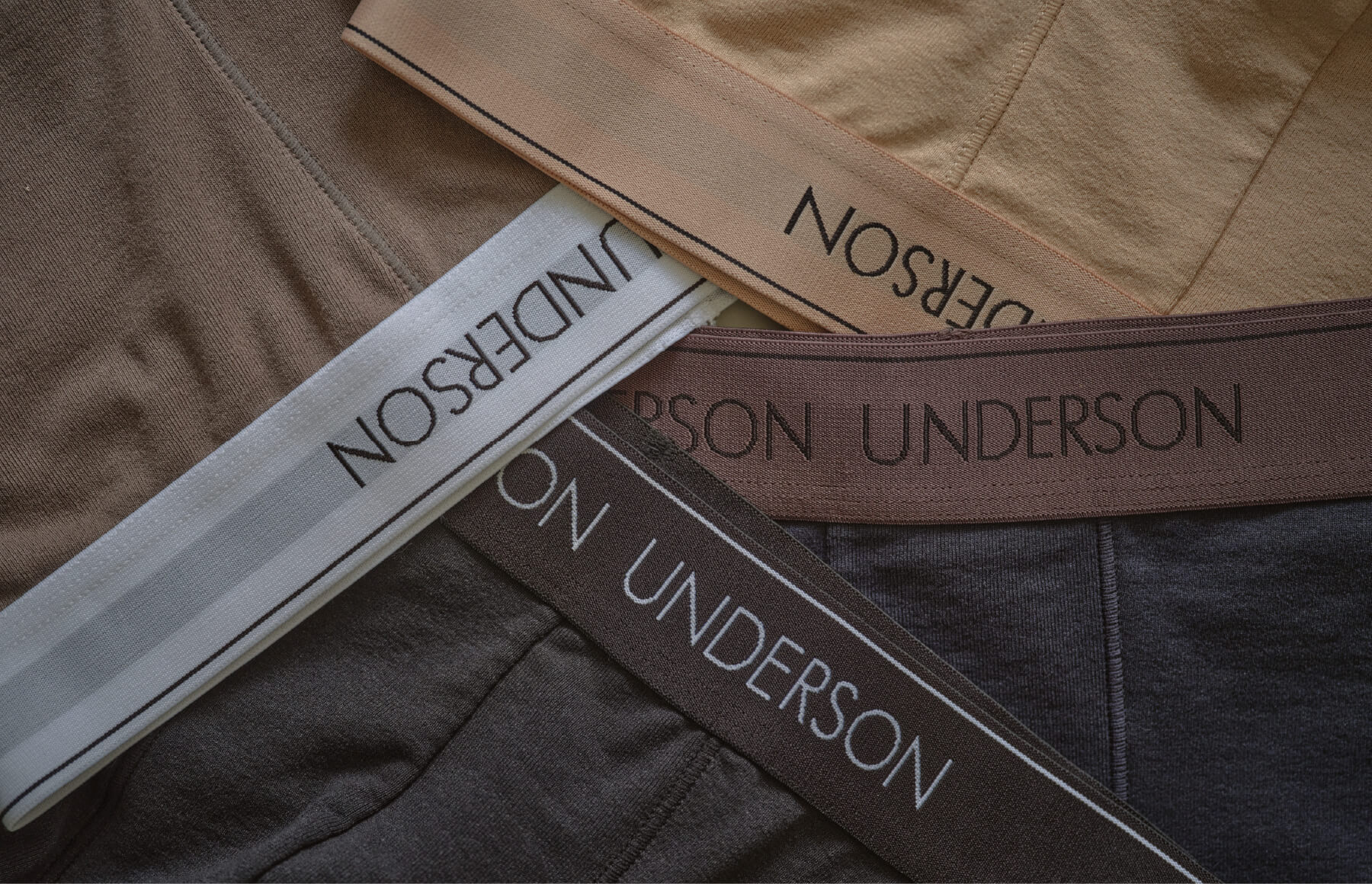 知るほどに、はきたくなる UNDERSON UNDERSON レギュラーショートボクサー