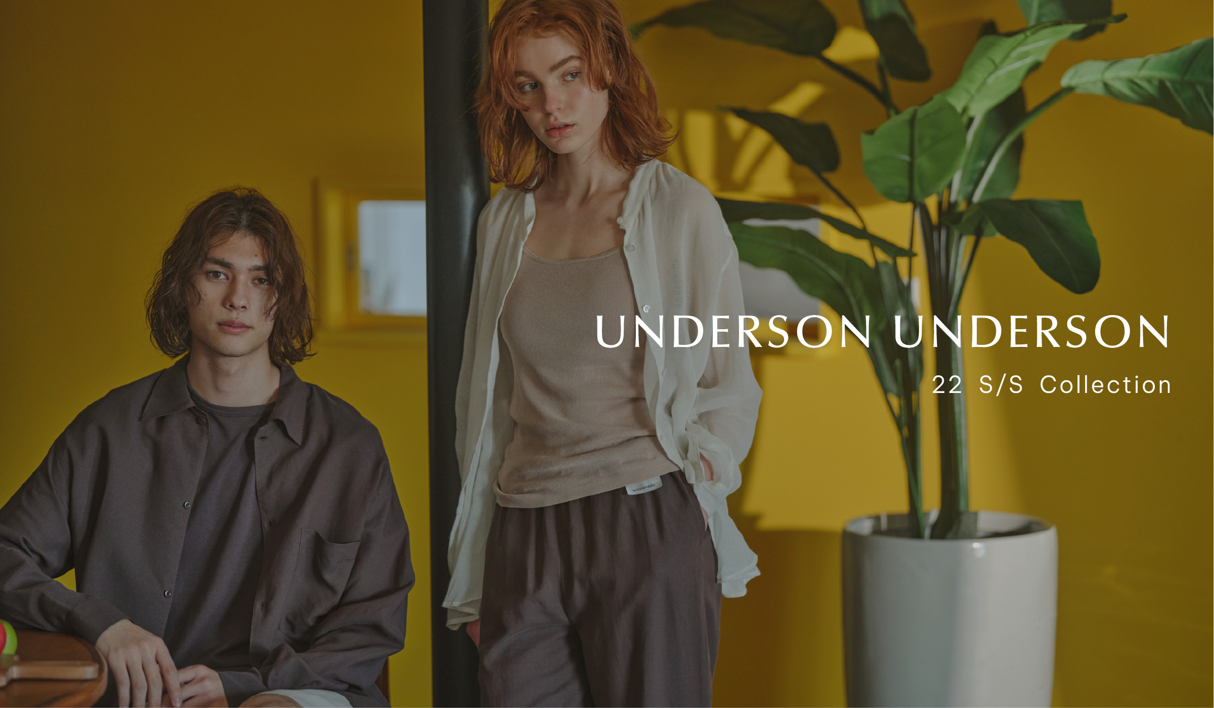 UNDERSON UNDERSON 22 S/S Collection