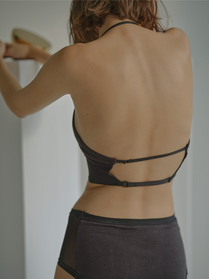 自分らしい「スタイル」を愉しむ3WAYブラトップが登場