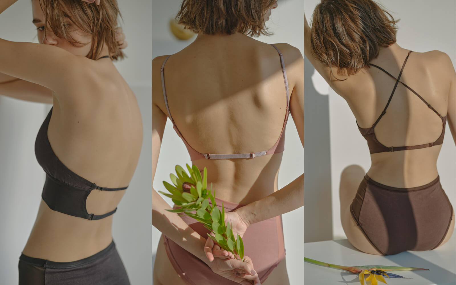 自分らしい「スタイル」を愉しむ3WAYブラトップが登場