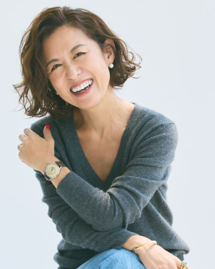 大草直子さんの雰囲気写真