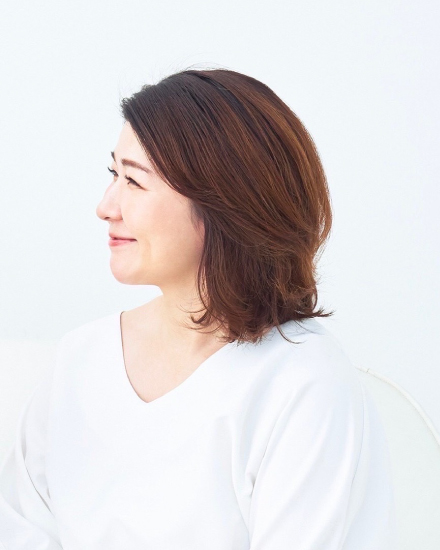 川上桃子さんの雰囲気写真
