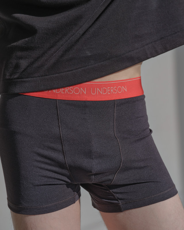 ドットヘムシームレスボクサーパンツ(ボクサーパンツ)｜UNDERSON