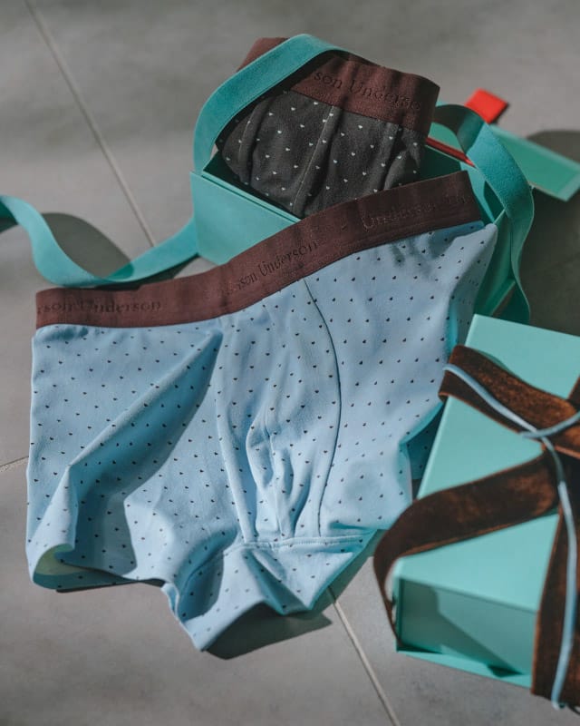 HEART HEM SEAMLESS BOXER SHORTS チョコミン党に贈るスイートなハート柄ボクサーが誕生