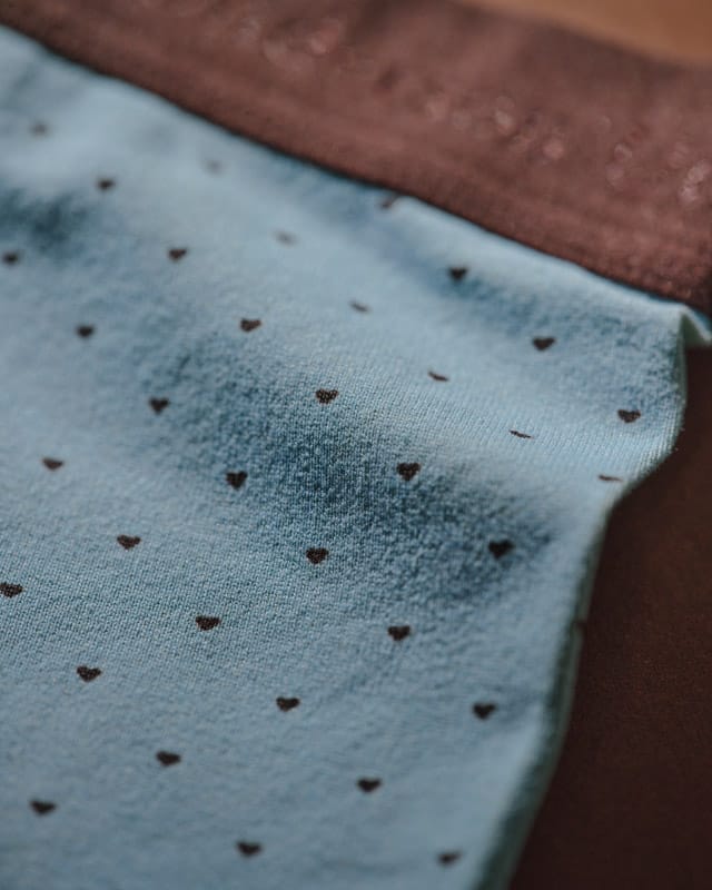 HEART HEM SEAMLESS BOXER SHORTS チョコミン党に贈るスイートなハート柄ボクサーが誕生