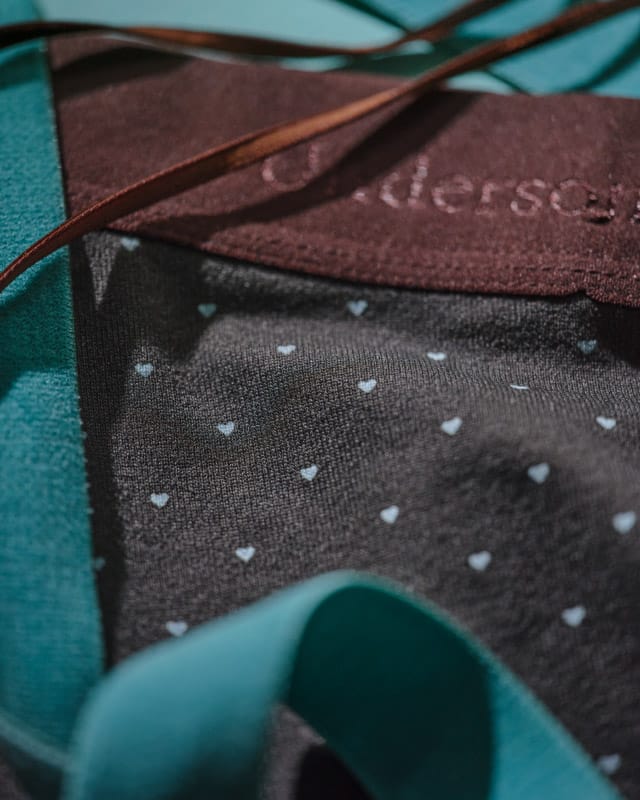 HEART HEM SEAMLESS BOXER SHORTS チョコミン党に贈るスイートなハート柄ボクサーが誕生