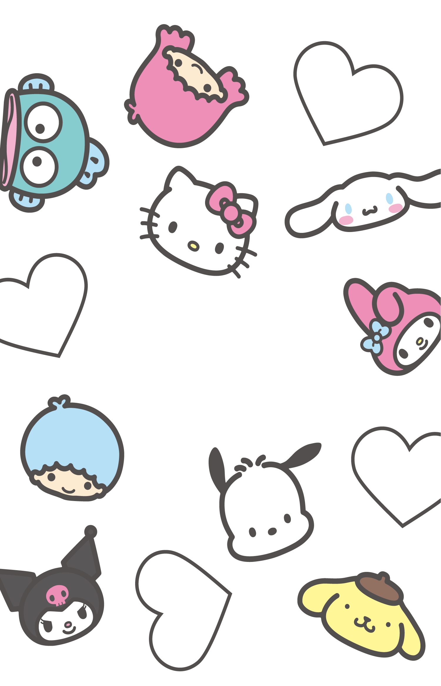 SANRIO CHARACTERS