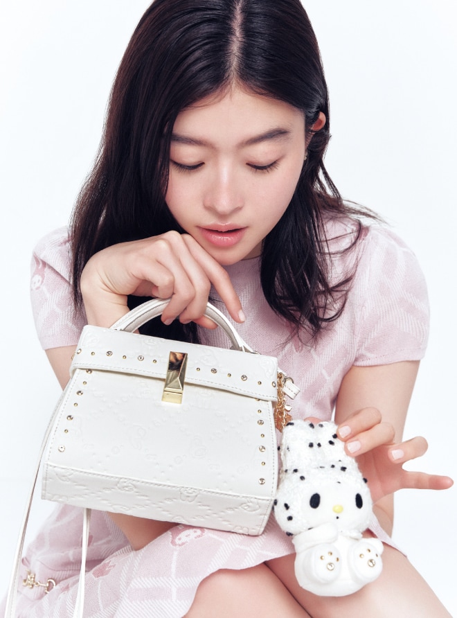 CELFORDのコラボレーションアイテム着用画像