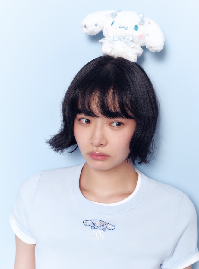 FURFURのコラボレーションアイテム着用画像