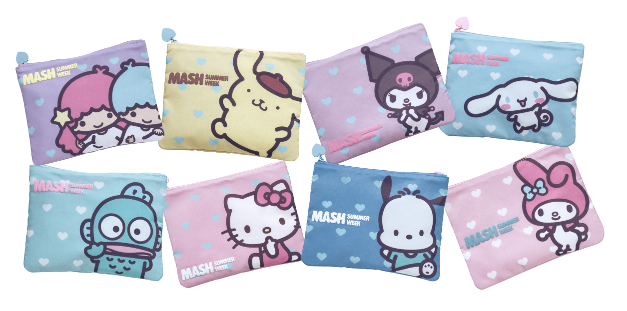 サンリオキャラクターズオリジナル マルチポーチ商品画像