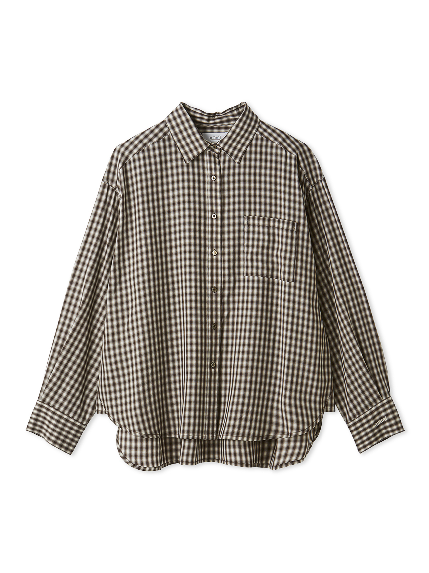 【MASH SUMMER WEEK限定】【ONLINE限定カラーあり】ベーシックシャツ