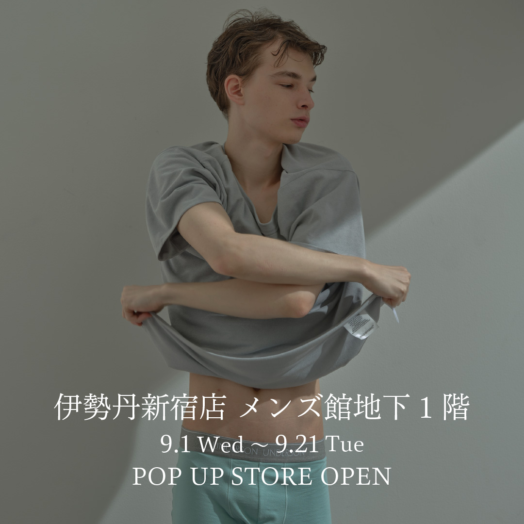伊勢丹新宿店POP-UP STORE OPEN